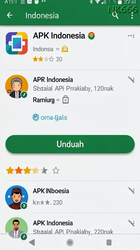 Cuplikan layar SONTOGEL — aktivitas