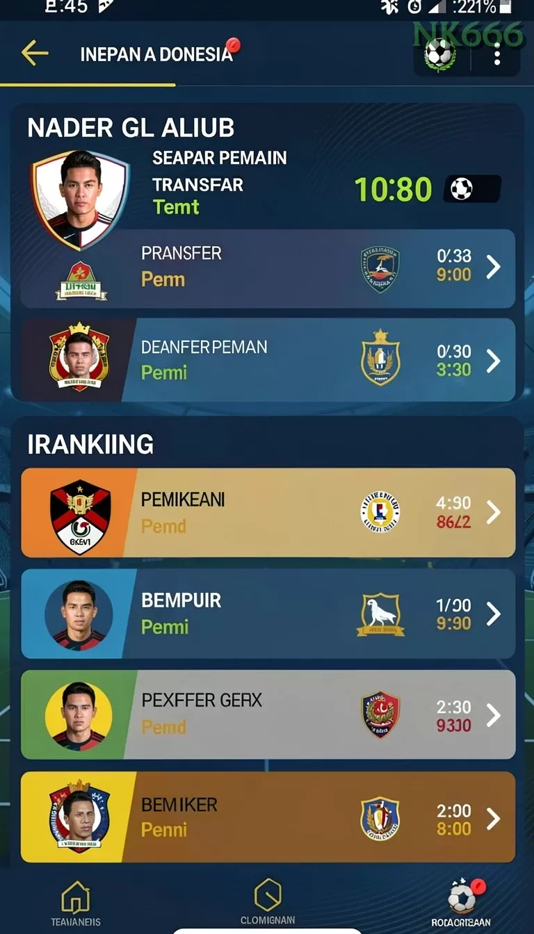 Cuplikan layar F08 — pengaturan akun