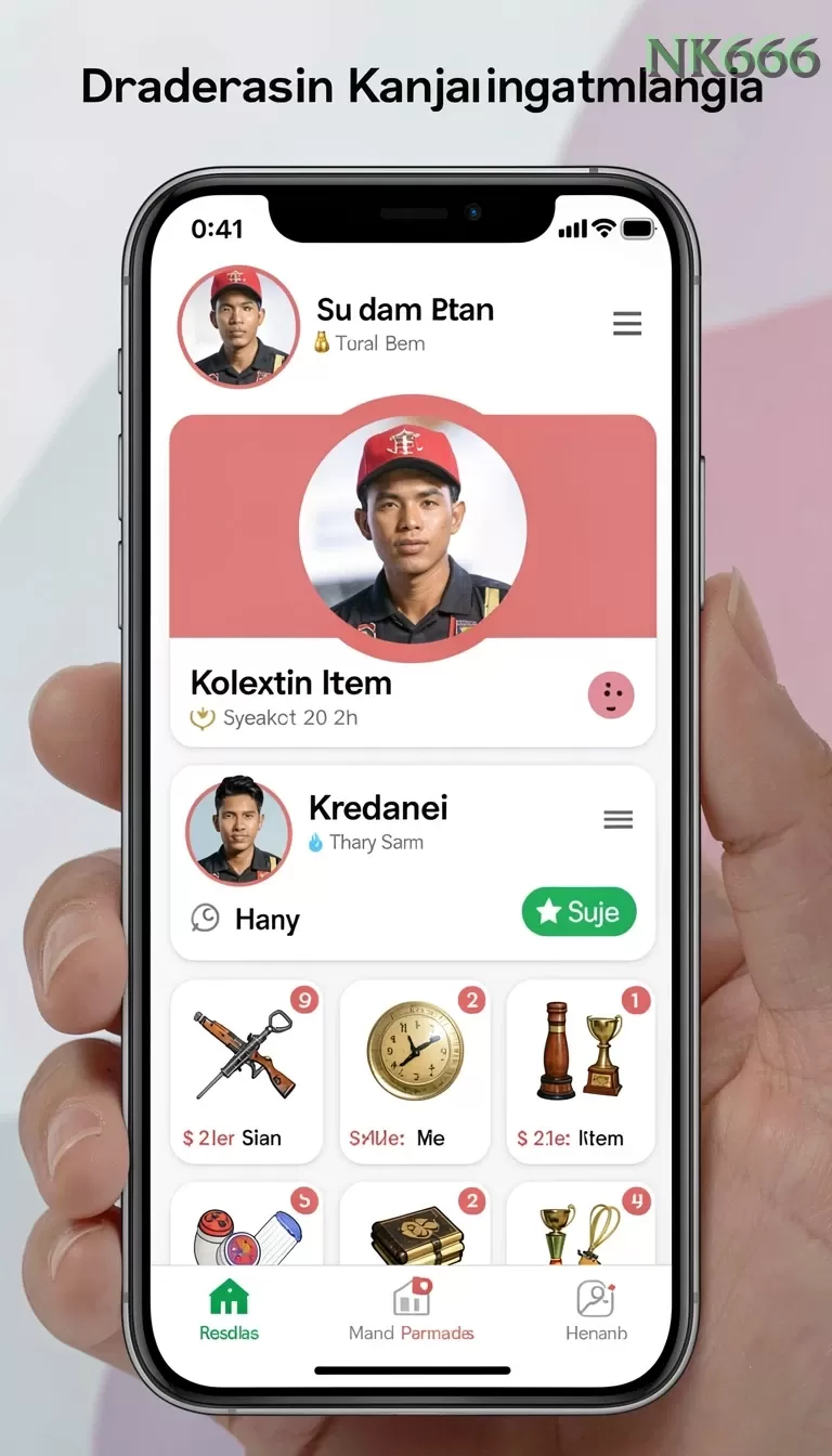 Cuplikan layar FYPTOTO — pengaturan akun